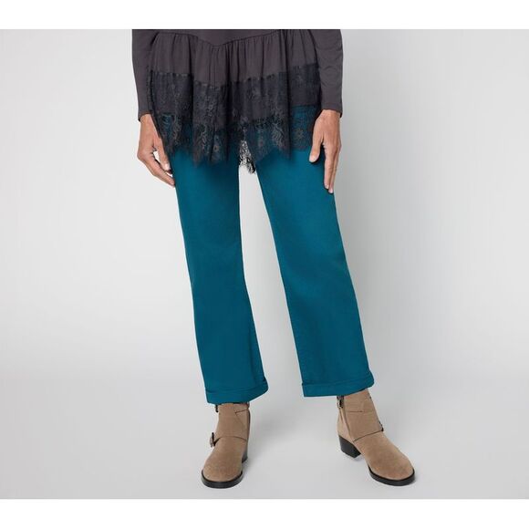 LEGO Pants - LEGO Women's Petite Pants 14P Color Denim Boyfriend Jean AntiqueBlue A702818